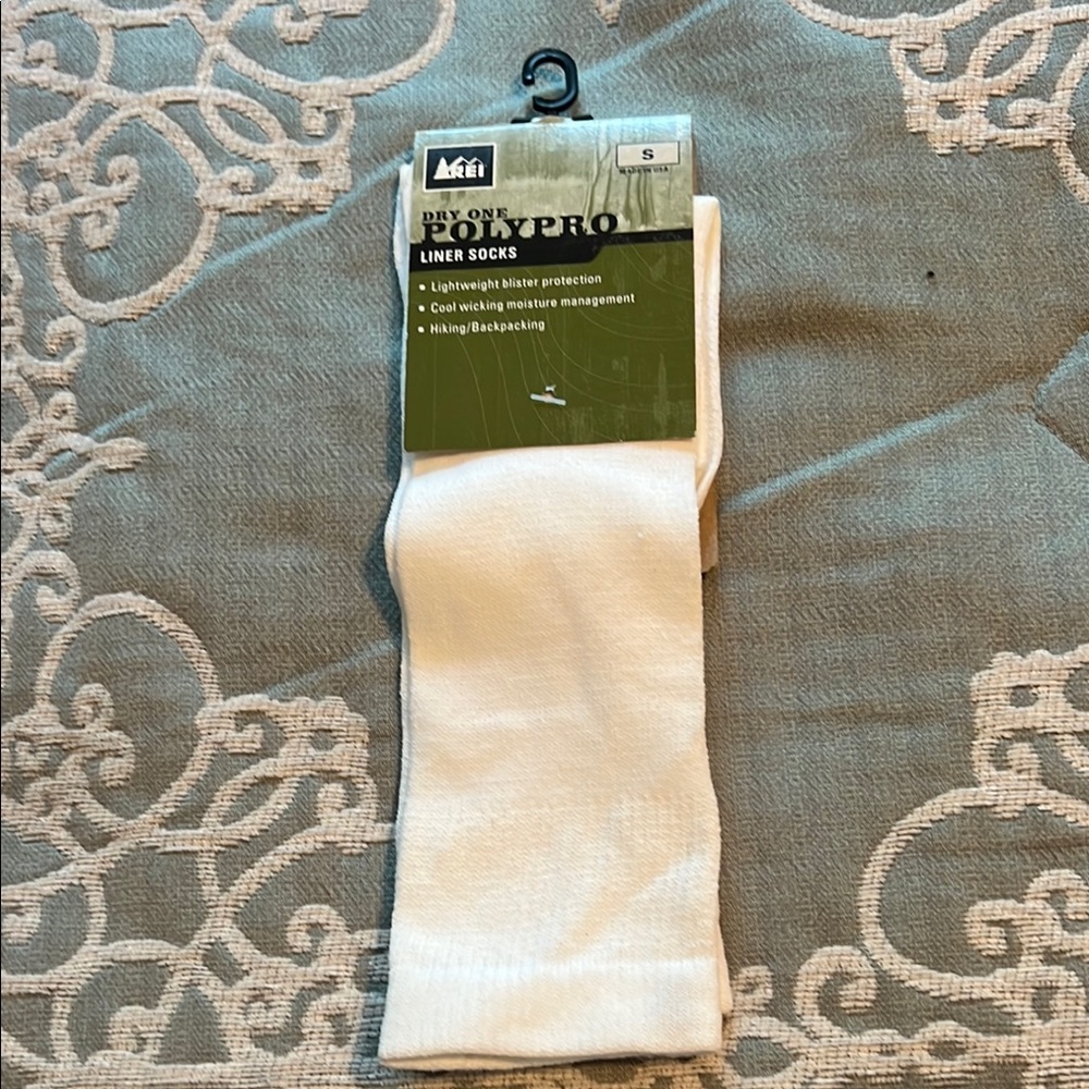 REI polypro liner socks